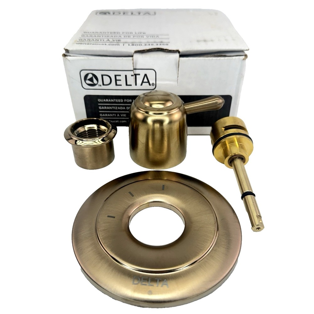 Delta T11800-CZ Innovations 3 Function Diverter Valve Trim Champagne Bronze
